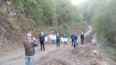 Photo of Aktivisti blokirali radove na izgradnji male hidroelektrane na rijeci Bjelavi kod Foče