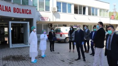 Photo of Čerkez i Musa posjetili Goražde: Ne možemo trajno ostati zatvoreni, moramo se vraćati u život
