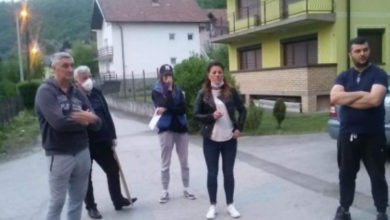 Photo of Građani poslali jasnu poruku:Stanovnici Goražda protiv “kineskog zida” na Drini