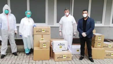 Photo of Kantonalnoj bolnici i Domu zdravlja „dr. Isak Samokovlija“ Goražde danas je dopremljena vrijedna medicinska oprema