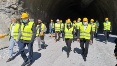 Photo of Izetbegović i Novalić obišli radove na tunelu Hranjen: Sve će biti završeno u rokovima