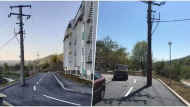 Photo of Mislite da ste vidjeli sve? Stub nasred novoasfaltirane ceste u Tuzli