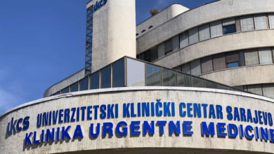 Photo of KCUS: Zaraženo 33 iz Sarajeva, troje iz Olova i po jedno iz Bihaća i Goražda