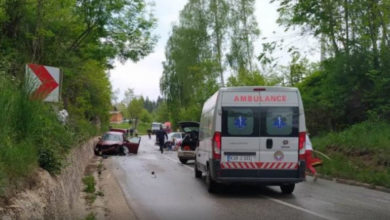 Photo of Sudar Mercedesa i Passata kod Pala: Povrijeđene dvije osobe