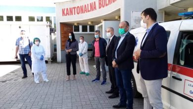 Photo of Kantonalnoj bolnici isporučen mobilni RTG aparat