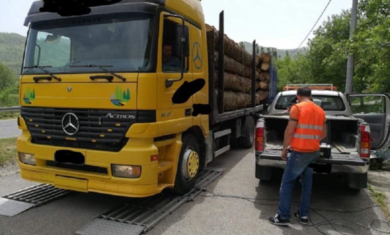 Photo of Obavlja kontrolu osovinskog opterećenja na magistralnim cestama i na području našeg kantona