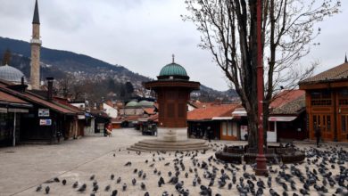 Photo of Danas protestna šetnja u Sarajevu, dolaze predsjednici stranaka