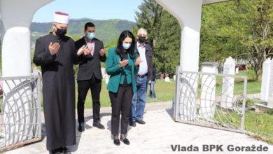 Photo of U BPK GORAŽDE OBILJEŽEN 9. MAJ, DAN POBJEDE NAD FAŠIZMOM I DAN ZLATNIH LJILJANA