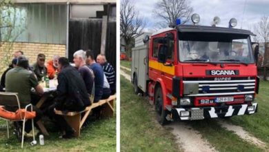 Photo of Još jedan korona dernek u BiH: Načelnik okrenuo janje, sijelo “pokvarila” policija