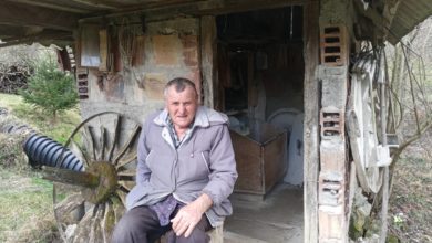 Photo of Stari mlinar Edhem Peštek vodenicu kod Goražda želi pretvoriti u atrakciju