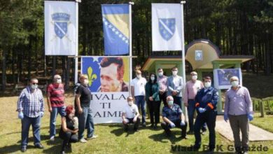 Photo of Odata počast komandantu Zaimu Imamoviću i pripadnicima 1.drinske udarne brigade ARBiH