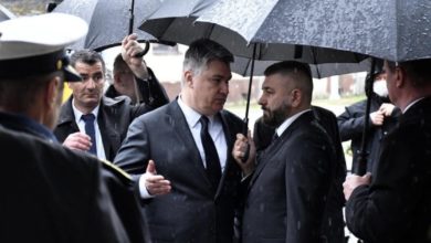Photo of Milanović: Isticanje ustaškog simbola je bila sabotaža državnog protokola