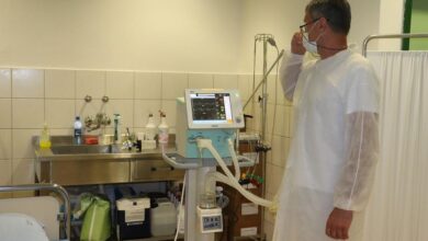 Photo of Goraždu danas isporučen još jedan stacionarni respirator