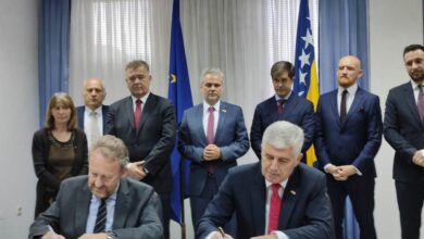 Photo of Izetbegović i Čović potpisali sporazum o održavanju izbora u Mostaru