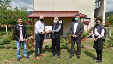 Photo of Britanski ambasador u BiH, Nj.E. Matt Field i predstavnica (CRS) posjetili Foču i Foču u FBiH