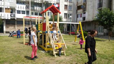 Photo of Svečno otvoren novouređen dječiji park