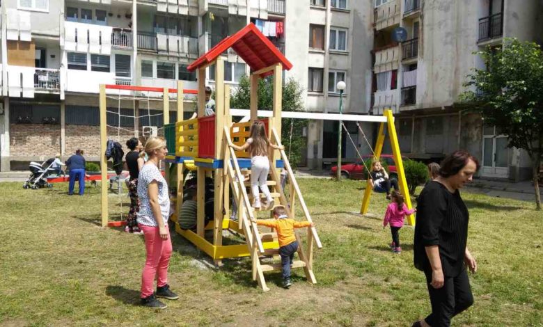 Photo of Svečno otvoren novouređen dječiji park