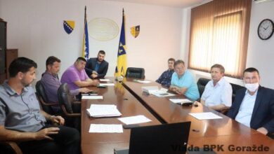 Photo of Sastanak Savjetodavnog odbora za podršku uspostavljanju dualnog organizovanog stručnog obrazovanja BPK Goražde