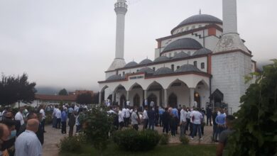 Photo of Bajram-namaz klanjan u džamijama širom goraždanskog muftijstva
