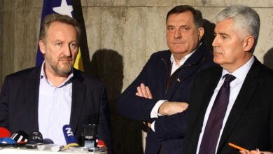 Photo of Danas sastanak Dodika, Čovića i Izetbegovića: Hoće li se partneri dogovoriti oko direktorskih fotelja