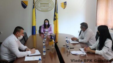 Photo of Održan prvi radni sastanak sa novoizabranim rukovodstvom Obrtničke komore Bosansko-podrinjskog kantona Goražde