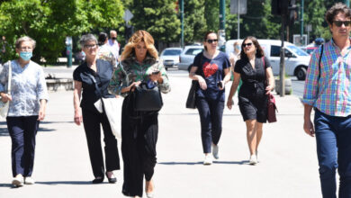 Photo of Ko ne mora nositi maske na otvorenom u Sarajevu?