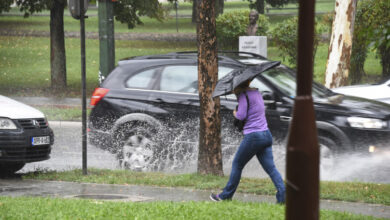 Photo of Upaljen žuti meteoalarm: U većem dijelu BiH očekuje se nevrijeme