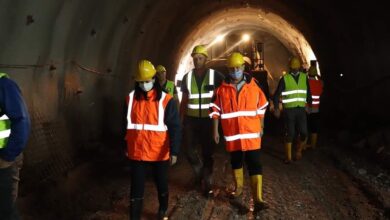 Photo of Napreduju radovi na tunelu Hranjen, gradilište obišla premijerka