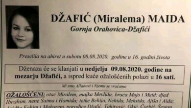 Photo of Protestna šetnja u znak sjećanja na Maidu Džafić u Gračanici