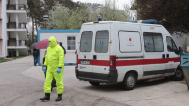 Photo of U protekla 24 sata u BiH je preminulo šest osoba, a zaraženo je 253