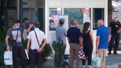 Photo of U Kantonu Sarajevo 43 novozaražene osobe, oporavilo se duplo više