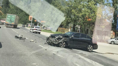 Photo of Sudar kamiona i Mercedesa na M-17, ima povrijeđenih