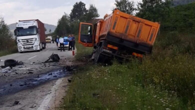 Photo of Troje mrtvih kod Mrkonjić Grada: Poginuli supružnici i beba