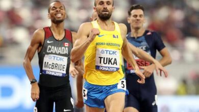 Photo of Amel Tuka osmi na Mitingu Dijamantske lige u Stockholmu