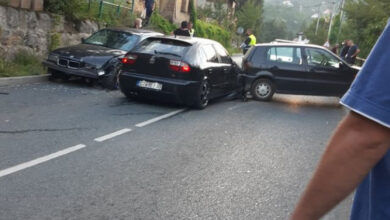 Photo of Udes u Semizovcu: Dvije osobe lakše povrijeđene