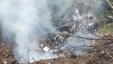 Photo of Avion Vojske Srbije pao u dvorište mještanina u blizini Loznice