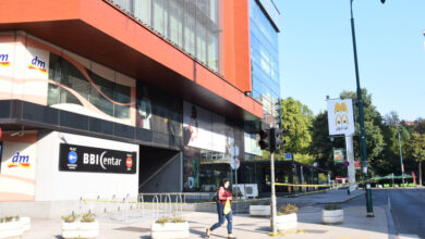 Photo of Uzrok sinoćnjeg požara u BBI centru bit će poznat nakon uviđaja