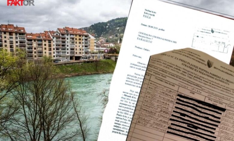 Photo of Povratnik iz Foče prijavio SDP: U obrascima CIK-a falsifikovali potpise porodice Kršo?!