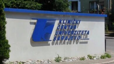 Photo of KCUS: Pozitivno 46 osoba, u izolatoriju 17 pacijenata