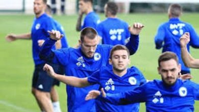 Photo of Reprezentativci BiH putuju u Firencu, večeras posljednji trening uoči meča s Italijom