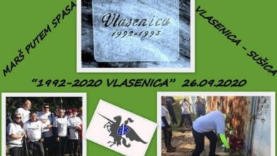 Photo of Obilježavanje godišnjice zloglasnog vlaseničkog logora Sušica