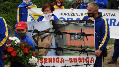 Photo of Obilježena godišnjica zatvaranja logora Sušica: Za ubistvo 1.600 Bošnjaka odgovarala samo tri zločinca