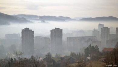 Photo of Vazduh nezdrav u šest gradova BiH