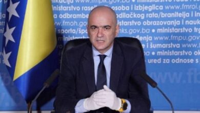 Photo of Goran Čerkez otkrio šta je razlog naglom skoku broja zaraženih u BiH