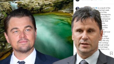 Photo of Leonardo DiCaprio na Instagramu citira Fadila Novalića