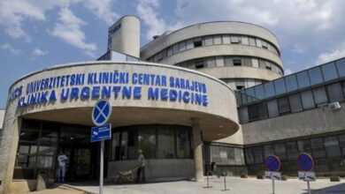 Photo of KCUS: Preminulo pet pacijenata, najviše zaraženih u Kantonu Sarajevo