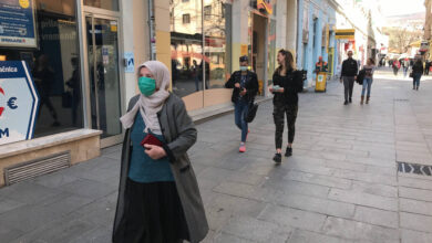 Photo of U Kantonu Sarajevo 44 novozaraženih koronavirusom