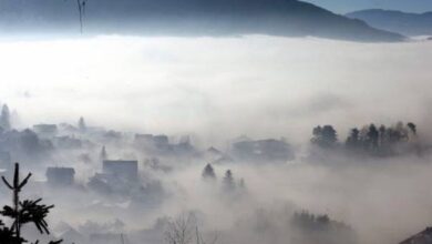 Photo of Gusta magla okovala Mostar, zrak zagađen i opasan