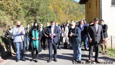 Photo of Asfaltirana dionica povezuje značajan dio BPK Goražde sa lokalnim zajednicama u sastavu BPK Goražde