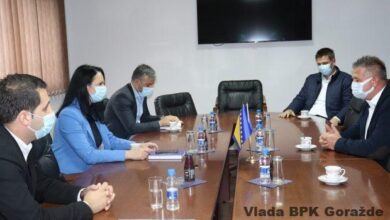 Photo of Sastanak premijerke BPK sa direktorom Zavoda “Drin” Fojnica